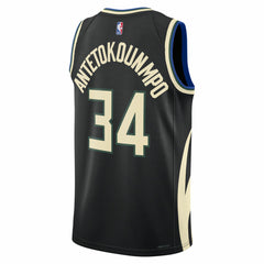 Giannis Antetokounmpo Milwaukee Bucks Jordan Brand Unisex Swingman Jersey For Sale