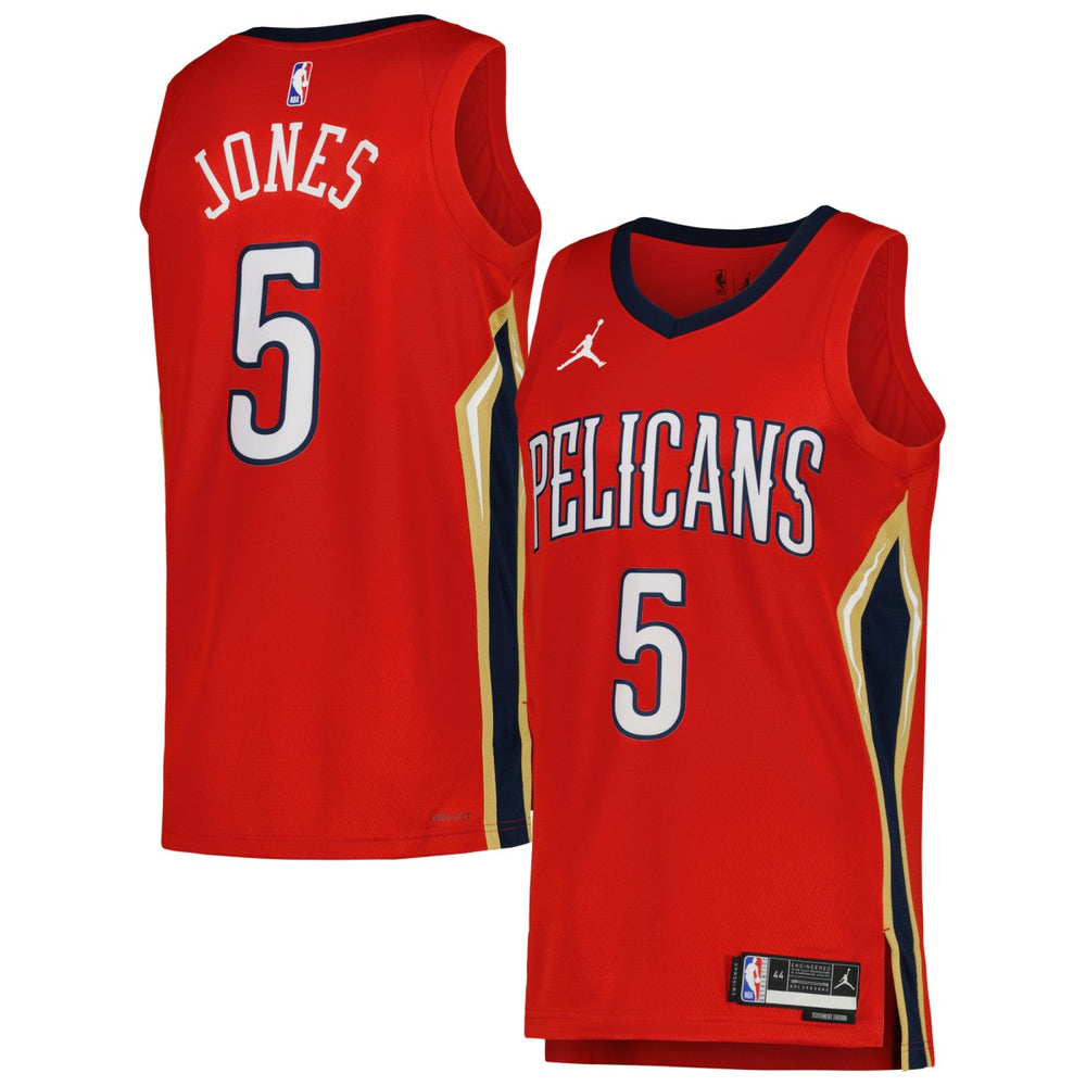 Herbert Jones New Orleans Pelicans Jordan Brand Unisex Swingman Jersey On Sale