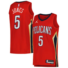 Herbert Jones New Orleans Pelicans Jordan Brand Unisex Swingman Jersey On Sale