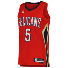 Herbert Jones New Orleans Pelicans Jordan Brand Unisex Swingman Jersey On Sale