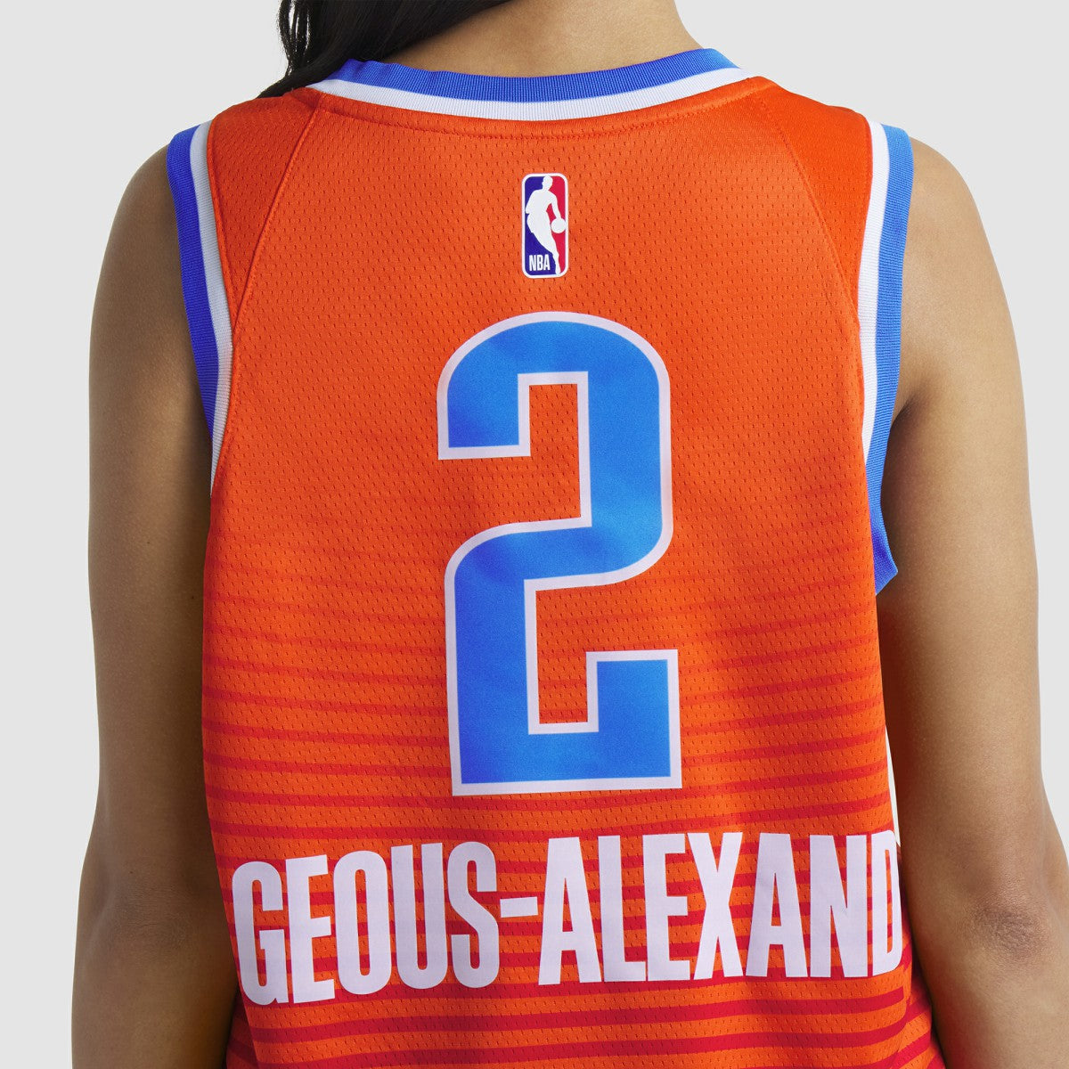 Shai Gilgeous-Alexander Oklahoma City Thunder Jordan Brand Unisex Swingman Jersey New
