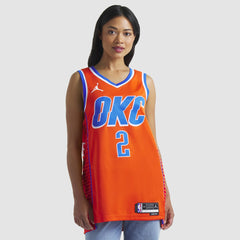 Shai Gilgeous-Alexander Oklahoma City Thunder Jordan Brand Unisex Swingman Jersey New