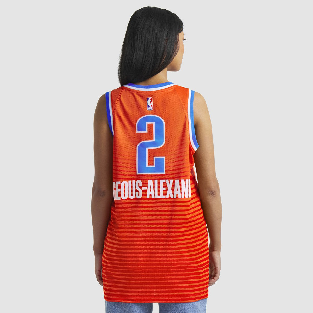 Shai Gilgeous-Alexander Oklahoma City Thunder Jordan Brand Unisex Swingman Jersey New