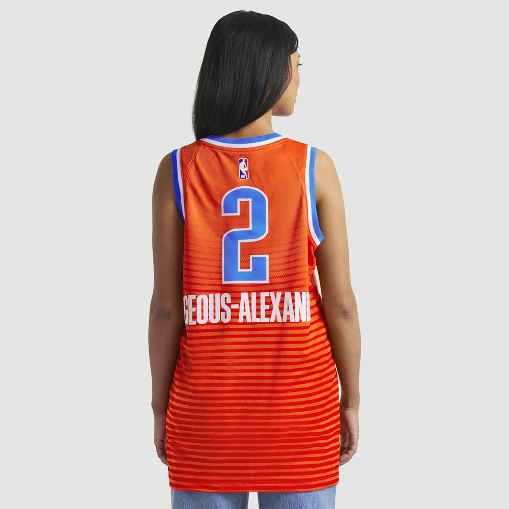 Shai Gilgeous-Alexander Oklahoma City Thunder Jordan Brand Unisex Swingman Jersey New