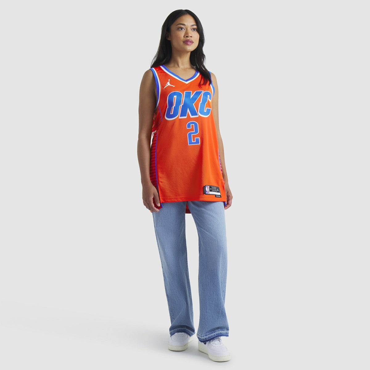 Shai Gilgeous-Alexander Oklahoma City Thunder Jordan Brand Unisex Swingman Jersey New