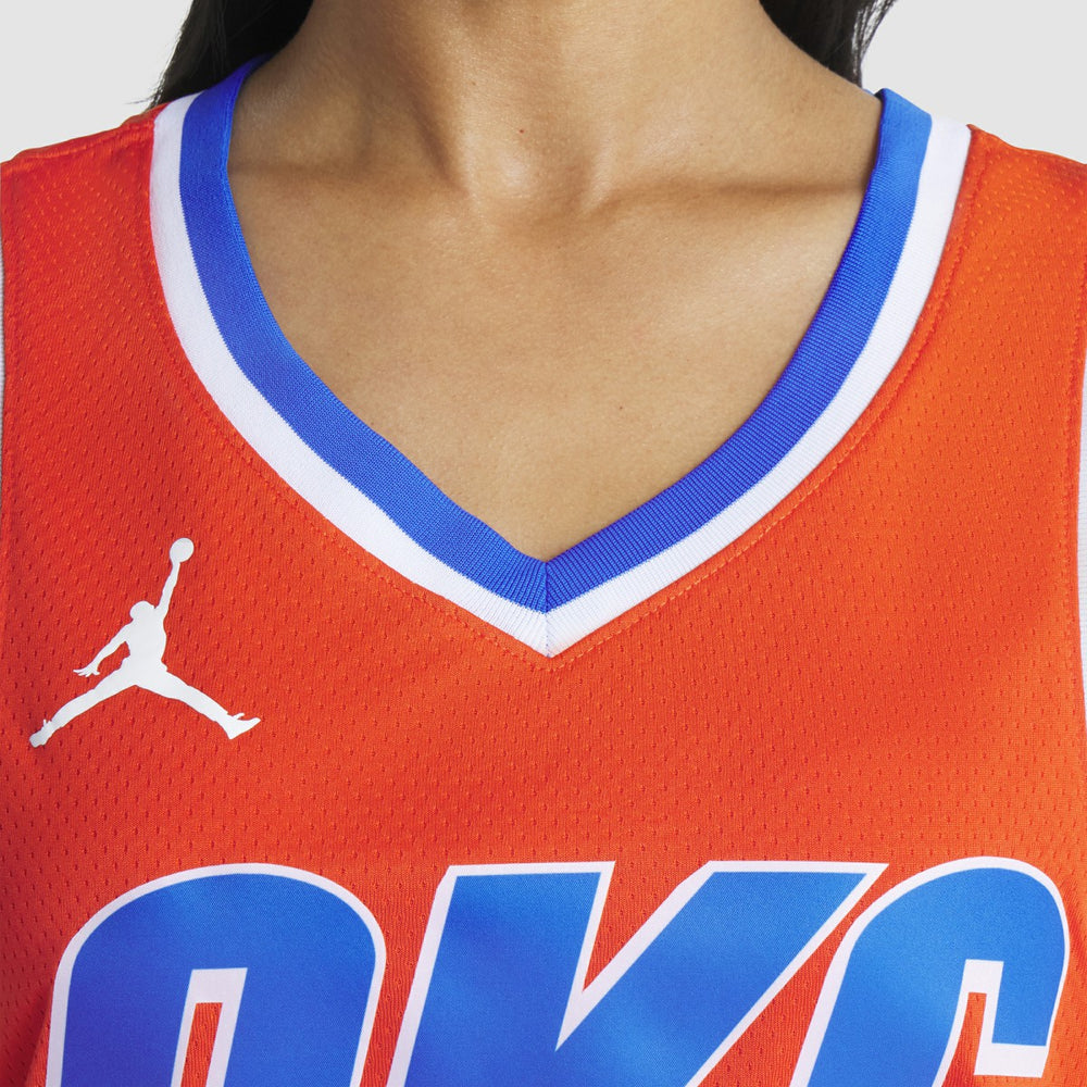 Shai Gilgeous-Alexander Oklahoma City Thunder Jordan Brand Unisex Swingman Jersey New