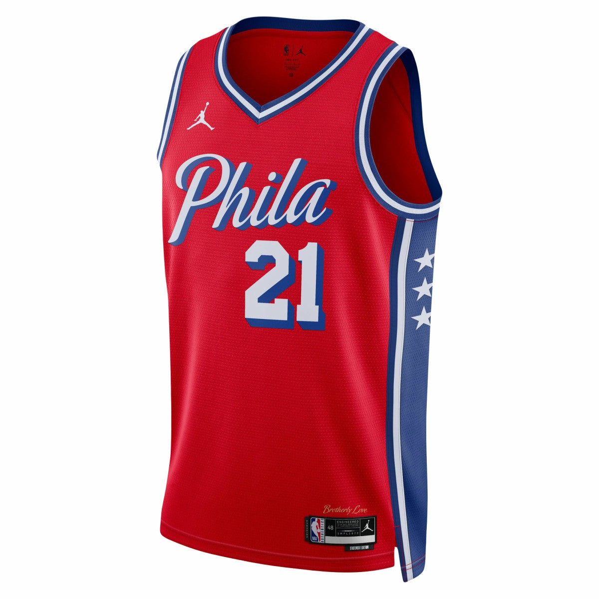 Joel Embiid Philadelphia 76ers Jordan Brand Unisex Swingman Jersey Discount