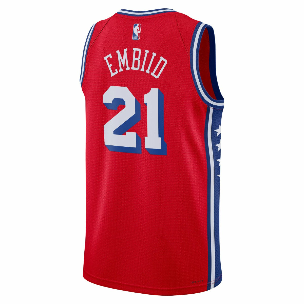 Joel Embiid Philadelphia 76ers Jordan Brand Unisex Swingman Jersey Discount