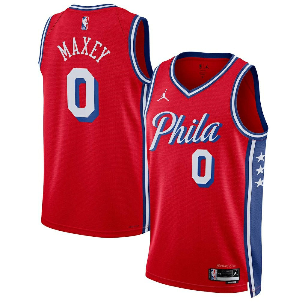 Tyrese Maxey Philadelphia 76ers Jordan Brand Unisex Swingman Jersey Online