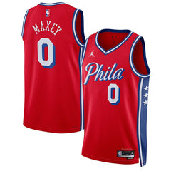 Tyrese Maxey Philadelphia 76ers Jordan Brand Unisex Swingman Jersey Online