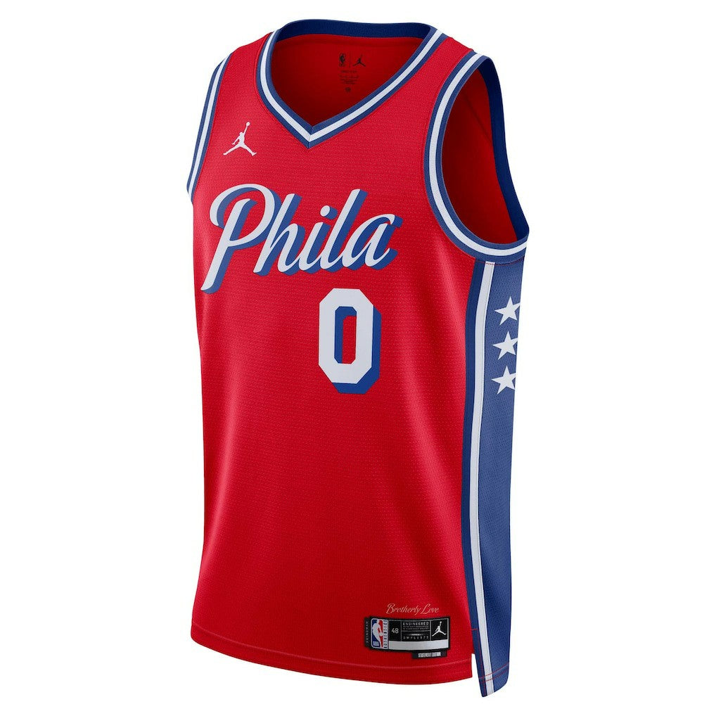 Tyrese Maxey Philadelphia 76ers Jordan Brand Unisex Swingman Jersey Online