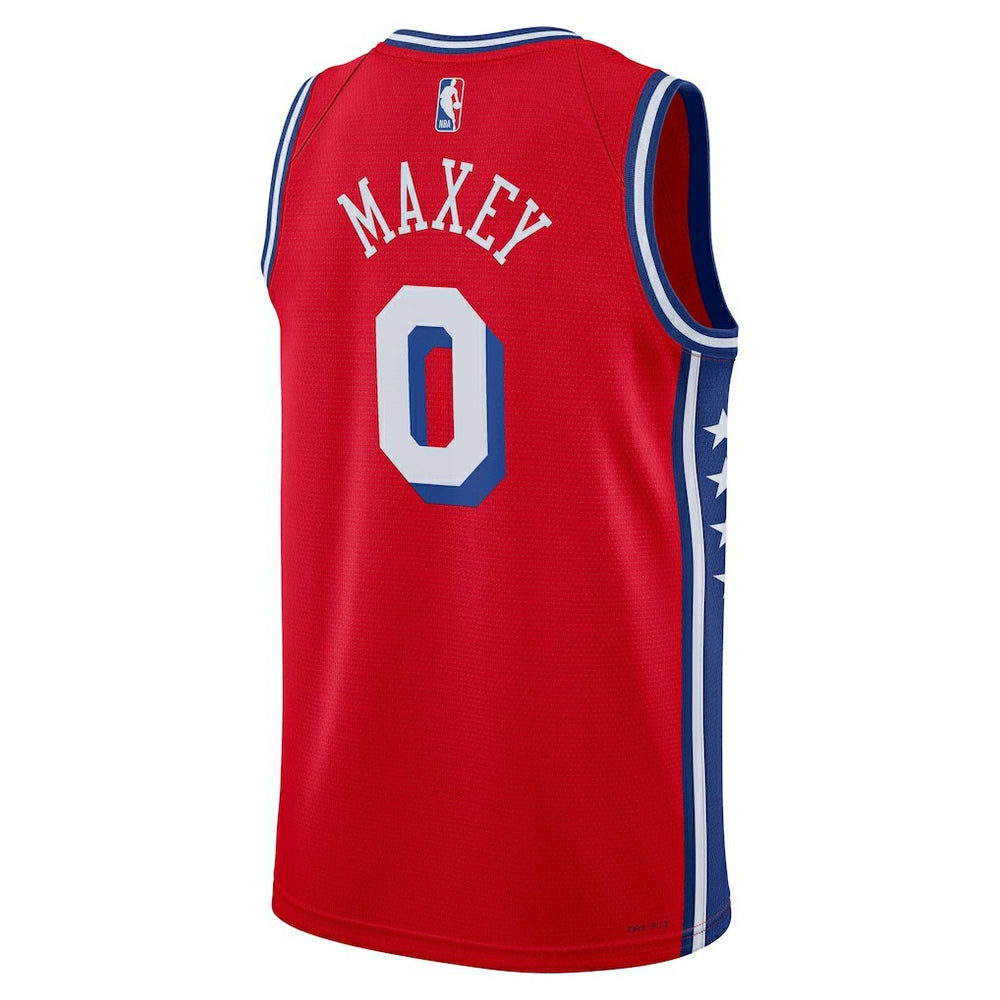 Tyrese Maxey Philadelphia 76ers Jordan Brand Unisex Swingman Jersey Online