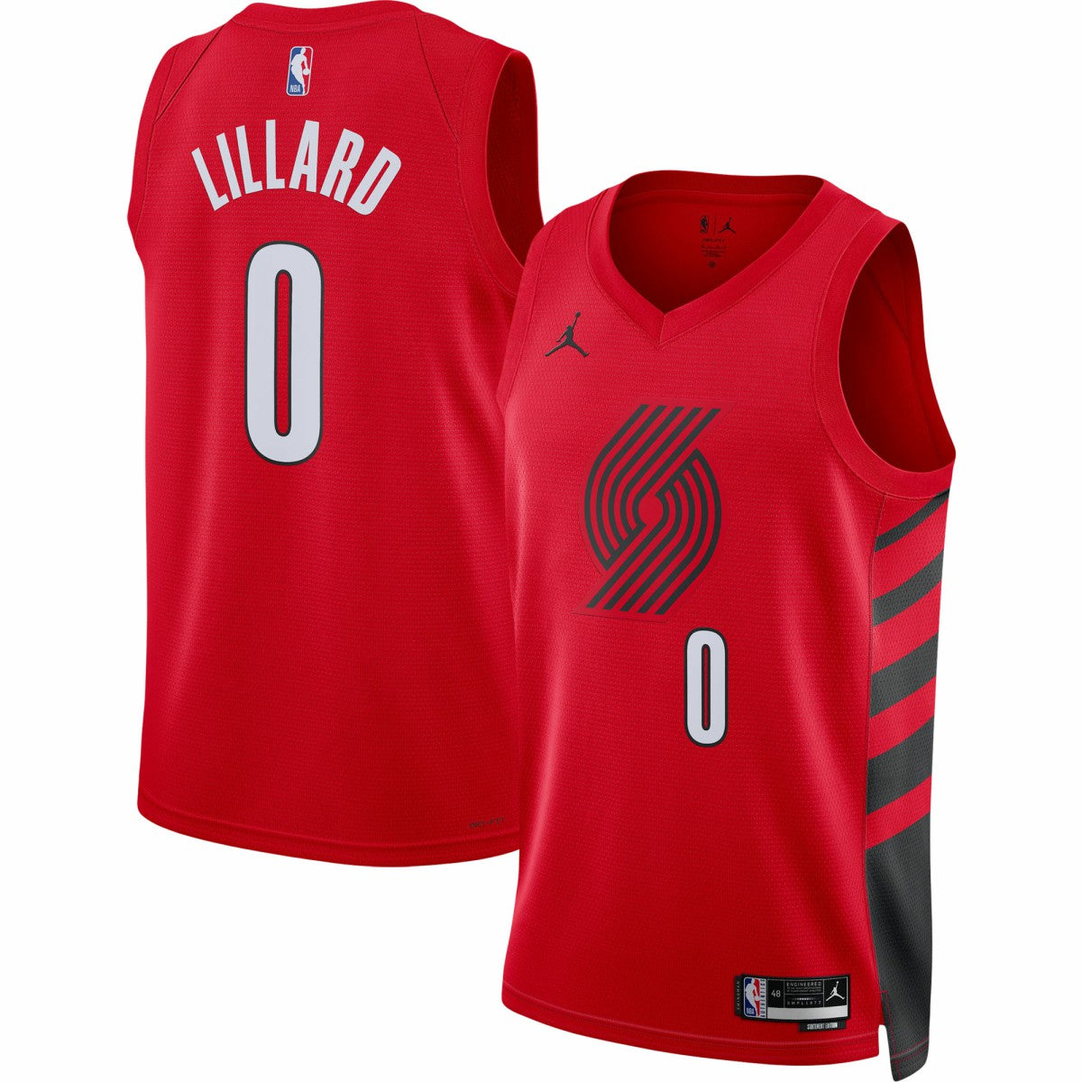 Damian Lillard Portland Trail Blazers Jordan Brand Unisex Swingman Jersey Online