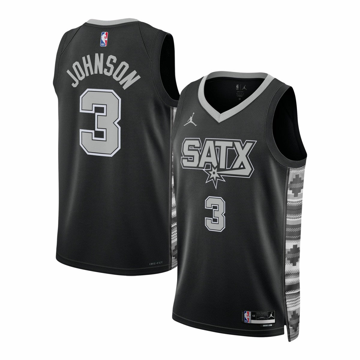 Keldon Johnson San Antonio Spurs Jordan Brand Unisex Swingman Jersey On Sale