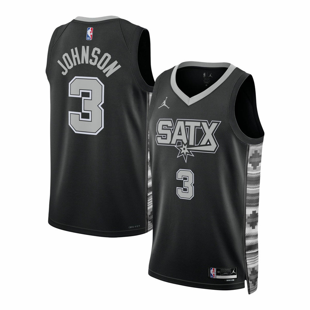 Keldon Johnson San Antonio Spurs Jordan Brand Unisex Swingman Jersey On Sale