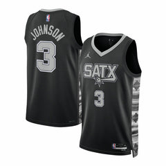 Keldon Johnson San Antonio Spurs Jordan Brand Unisex Swingman Jersey On Sale