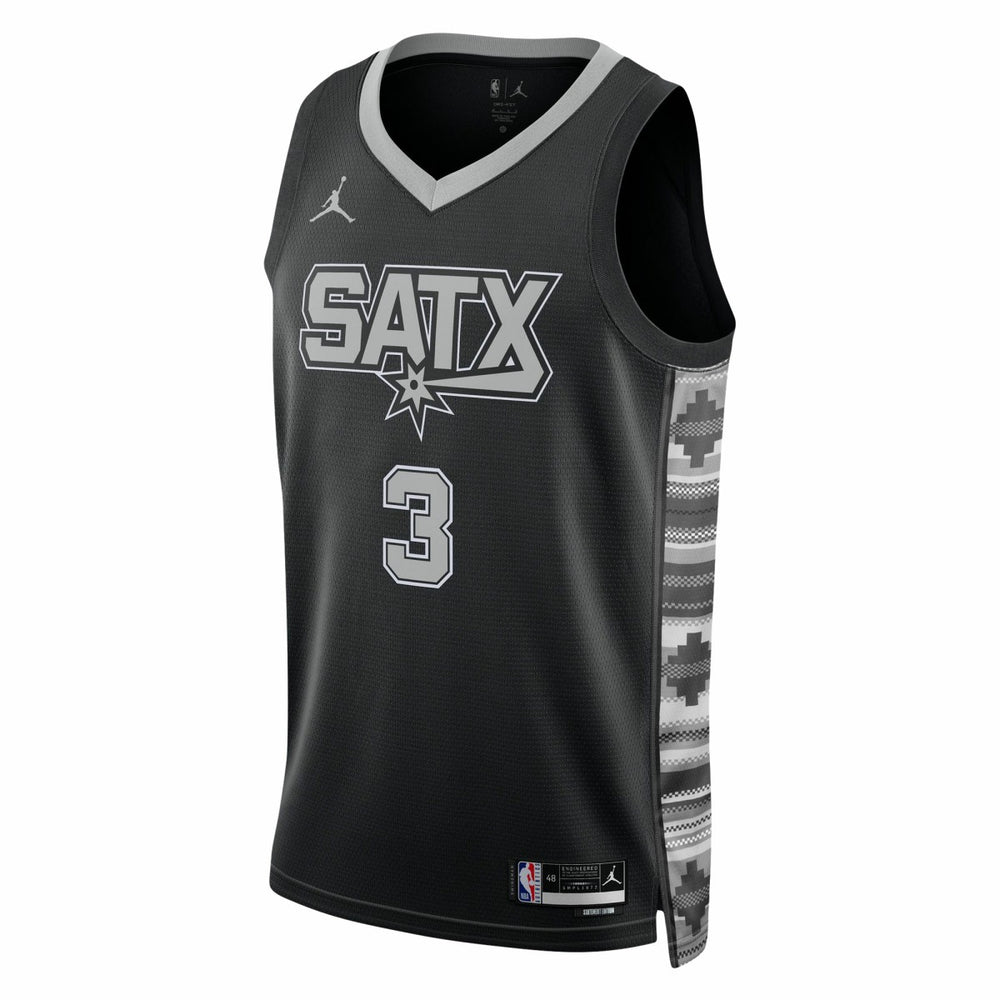 Keldon Johnson San Antonio Spurs Jordan Brand Unisex Swingman Jersey On Sale