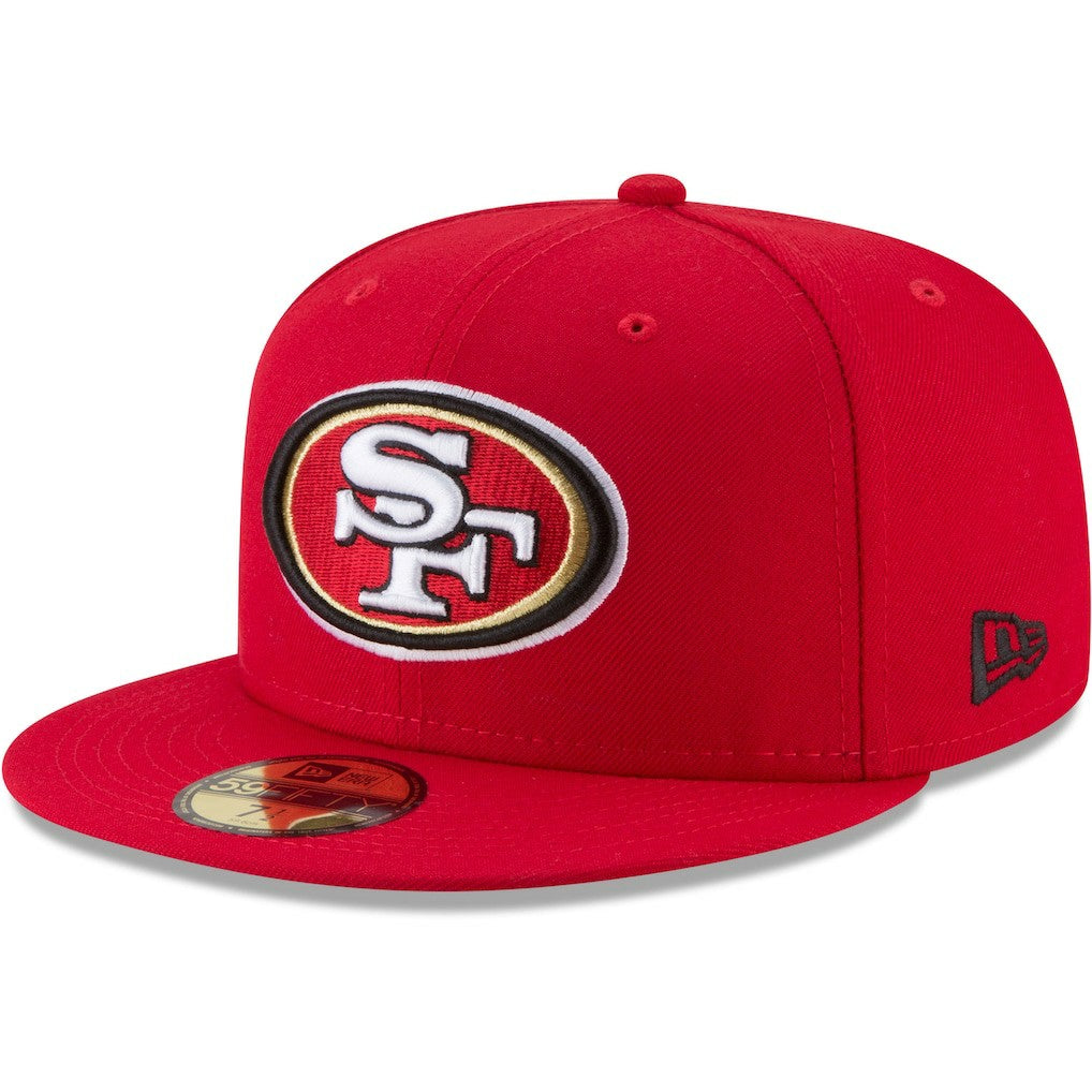 San Francisco 49ers New Era Team 59FIFTY Fitted Hat