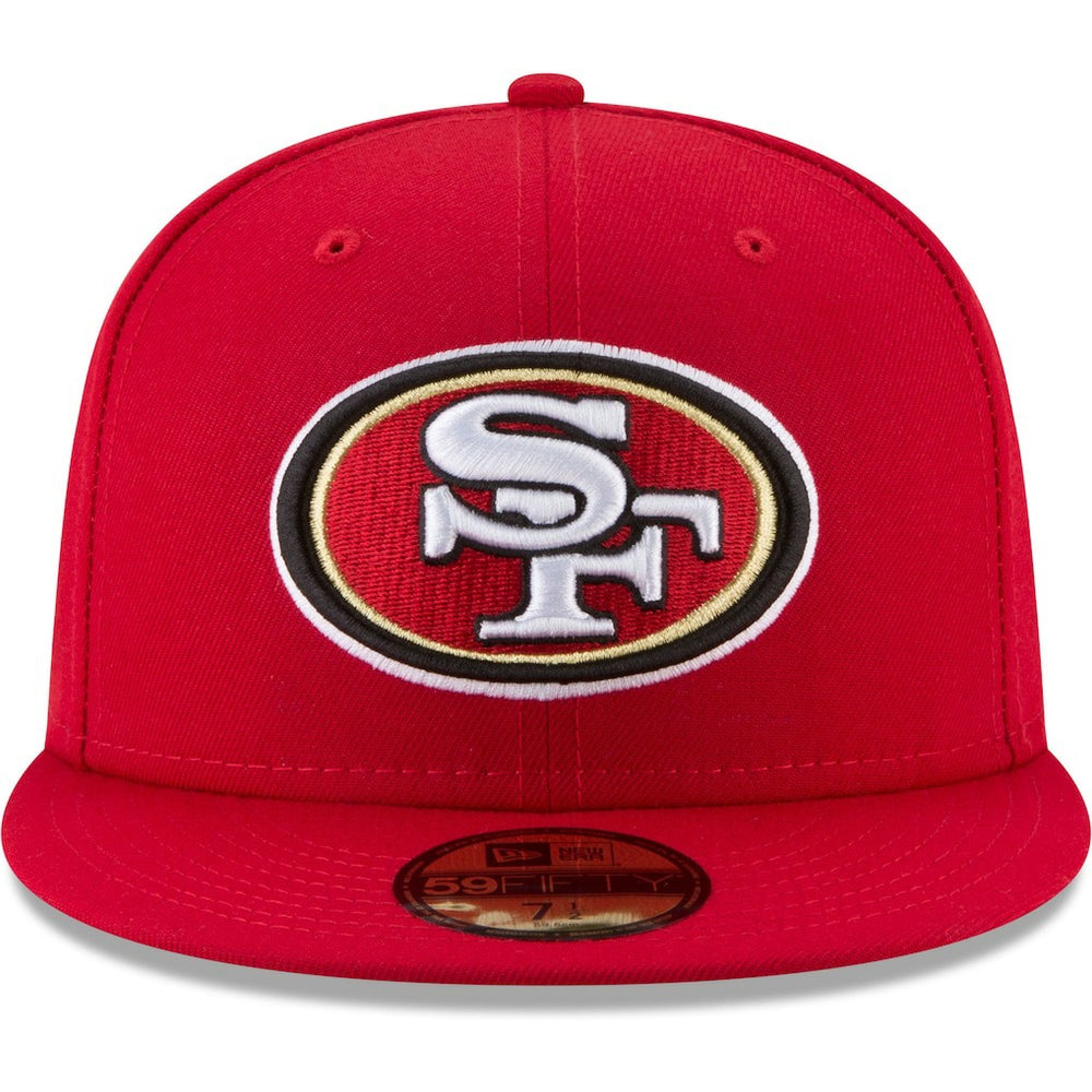 San Francisco 49ers New Era Team 59FIFTY Fitted Hat