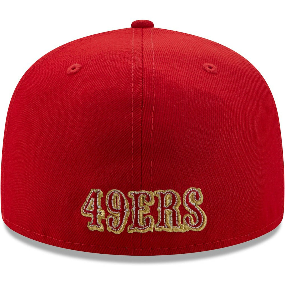 San Francisco 49ers New Era Team 59FIFTY Fitted Hat