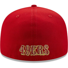 San Francisco 49ers New Era Team 59FIFTY Fitted Hat