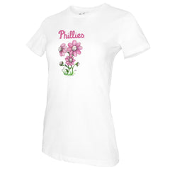Philadelphia Phillies Tiny Turnip Women's Blooming Baseballs T-Shirt | MLB US