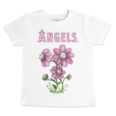 Los Angeles Angels Tiny Turnip Youth Blooming Baseballs T-Shirt | MLB For sale