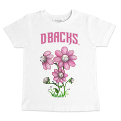 Arizona Diamondbacks Tiny Turnip Youth Blooming Baseballs T-Shirt | MLB On Sale