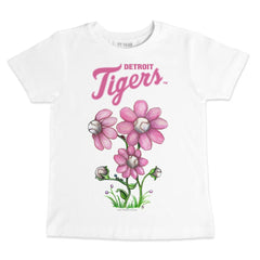Detroit Tigers Tiny Turnip Youth Blooming Baseballs T-Shirt | MLB Discount