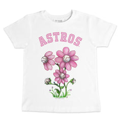 Houston Astros Tiny Turnip Youth Blooming Baseballs T-Shirt | MLB Discount