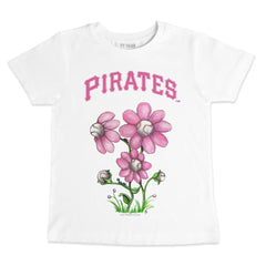 Pittsburgh Pirates Tiny Turnip Youth Blooming Baseballs T-Shirt | MLB Online