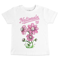 Washington Nationals Tiny Turnip Youth Blooming Baseballs T-Shirt | MLB Discount