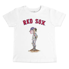 Boston Red Sox Tiny Turnip Youth Bubbles T-Shirt | MLB For sale
