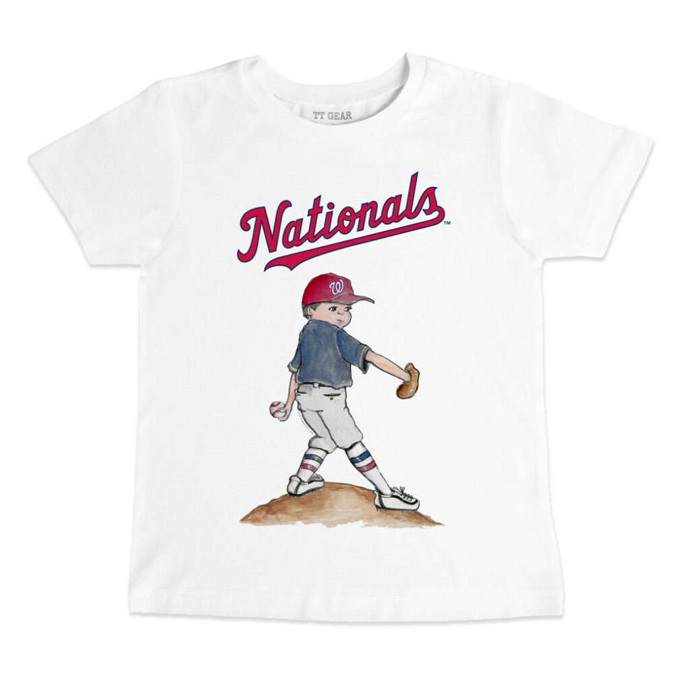 Washington Nationals Tiny Turnip Youth Clemente T-Shirt | MLB On Sale