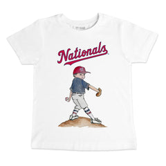 Washington Nationals Tiny Turnip Youth Clemente T-Shirt | MLB On Sale