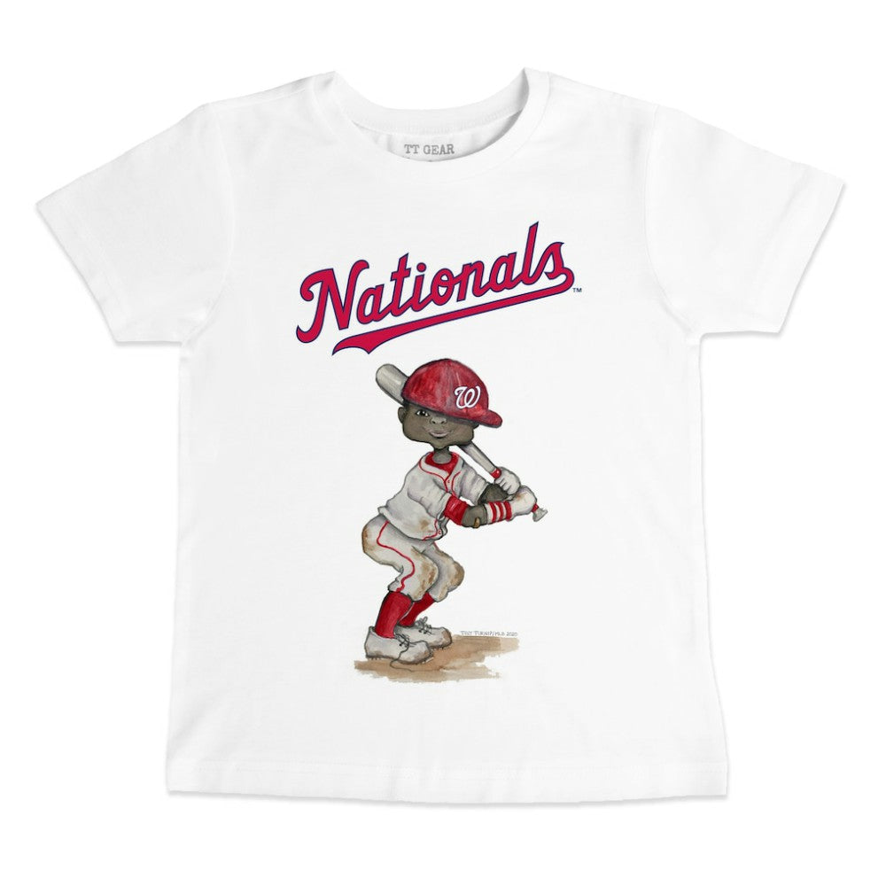 Washington Nationals Tiny Turnip Youth James T-Shirt | MLB Online