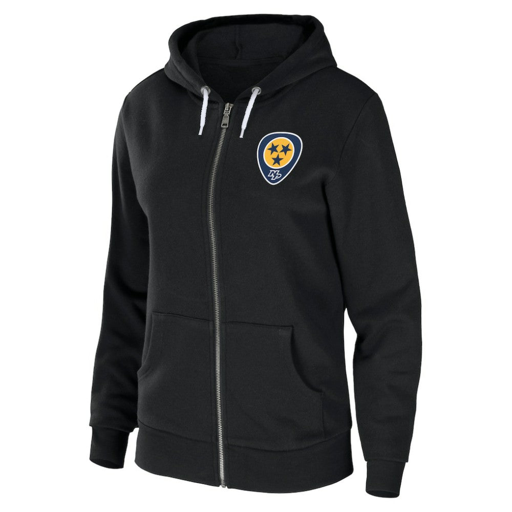 Nashville Predators WEAR by Erin Andrews Women's Sponge Fleece Full-Zip Hoodie Discount