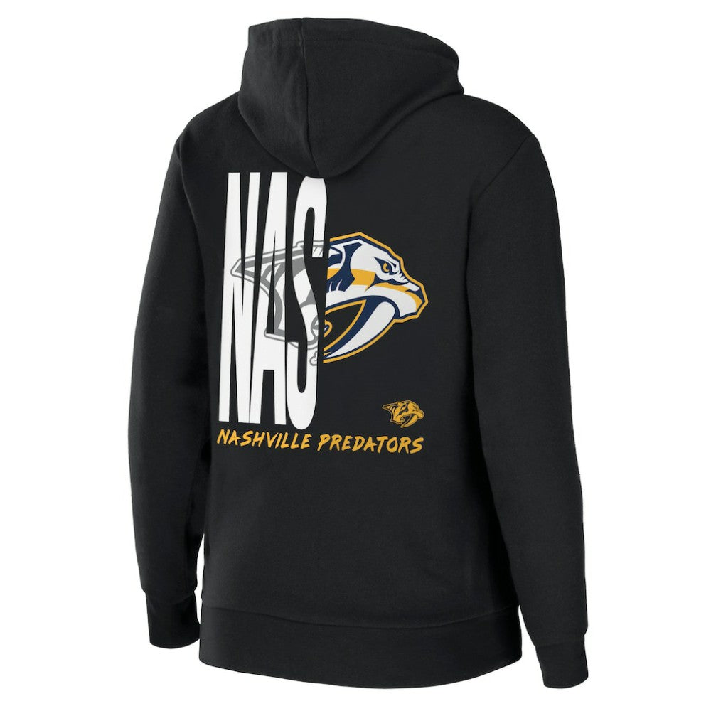 Nashville Predators WEAR by Erin Andrews Women's Sponge Fleece Full-Zip Hoodie Discount