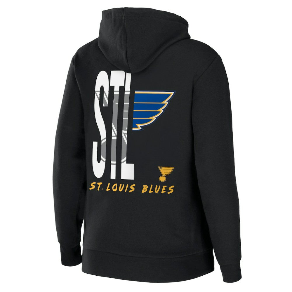 St. Louis Blues WEAR by Erin Andrews Women's Sponge Fleece Full-Zip Hoodie Discount