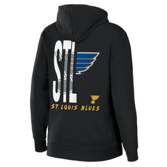 St. Louis Blues WEAR by Erin Andrews Women's Sponge Fleece Full-Zip Hoodie Discount