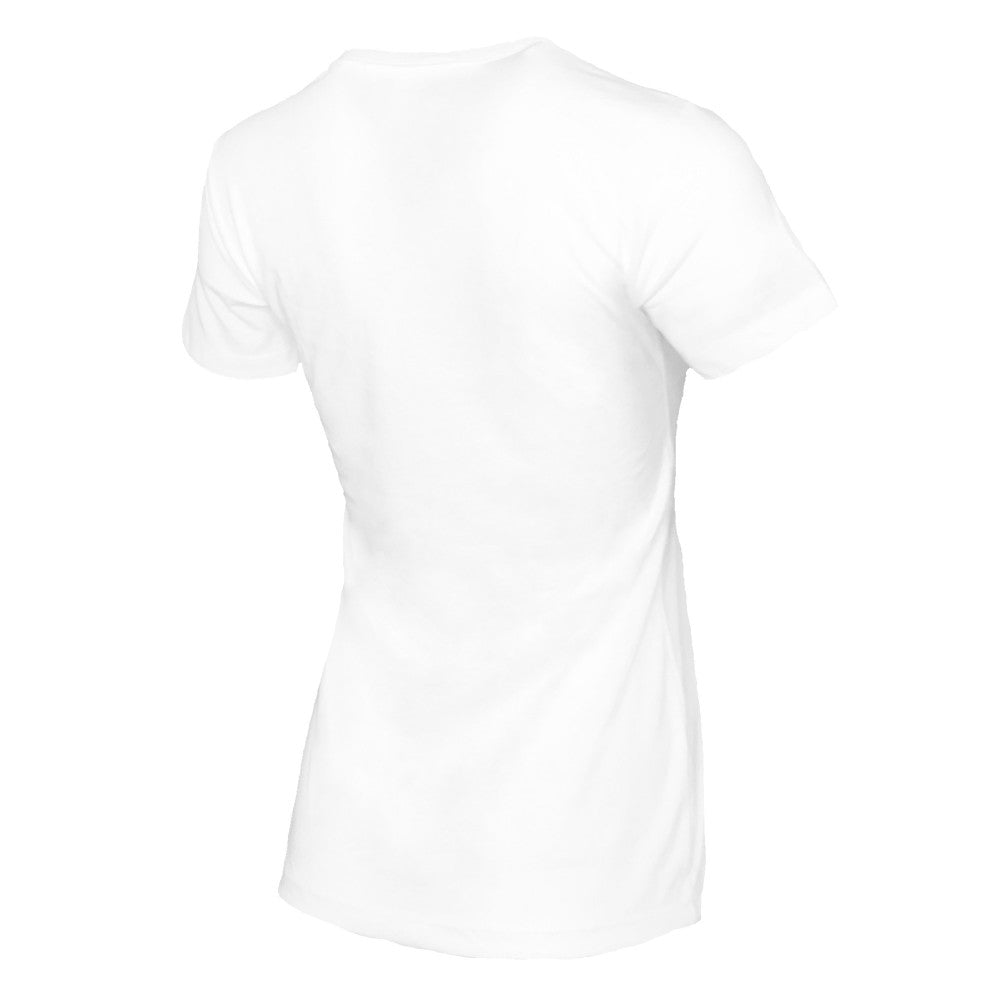 Cincinnati Reds Tiny Turnip Women's Peace Love Baseball T-Shirt | MLB On Sale