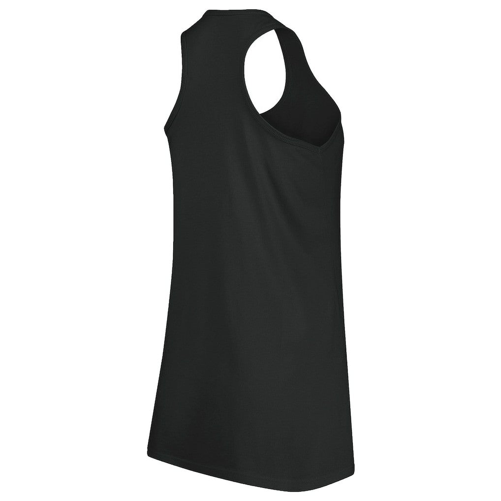 Washington Commanders  Majestic Threads Women's Bling Scoop Neck Racerback Tank Top