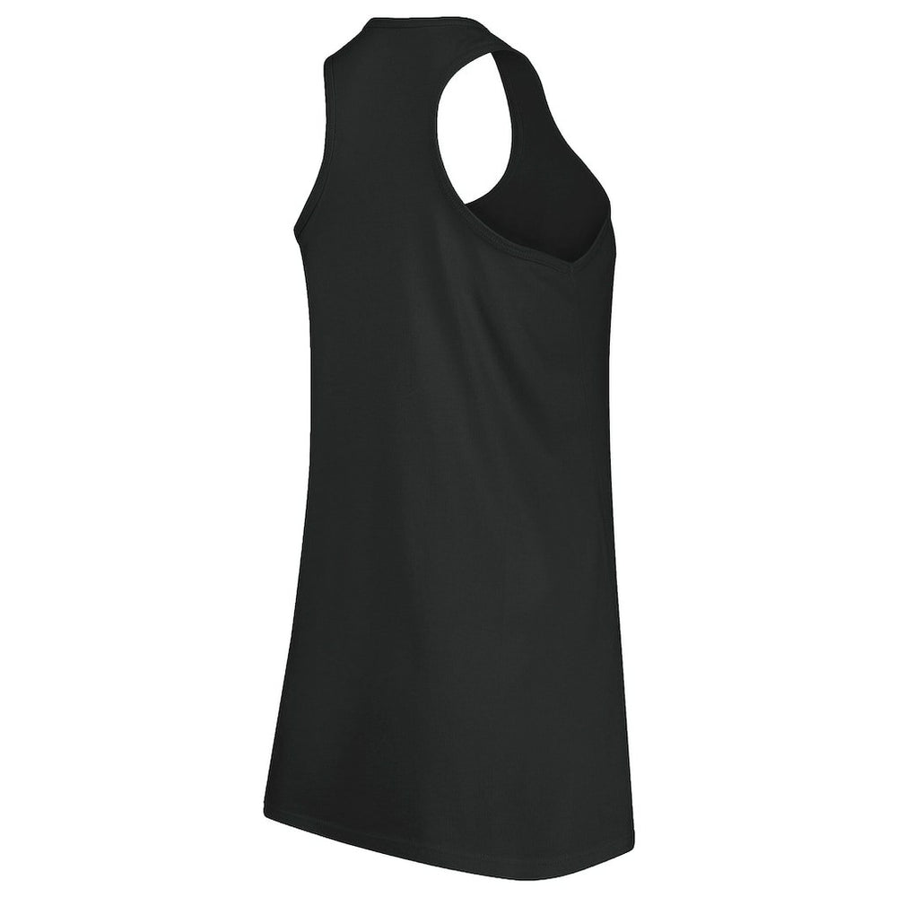 Washington Commanders  Majestic Threads Women's Bling Scoop Neck Racerback Tank Top