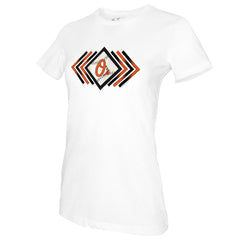 Baltimore Orioles Tiny Turnip Women's Prism Arrows T-Shirt | MLB On Sale