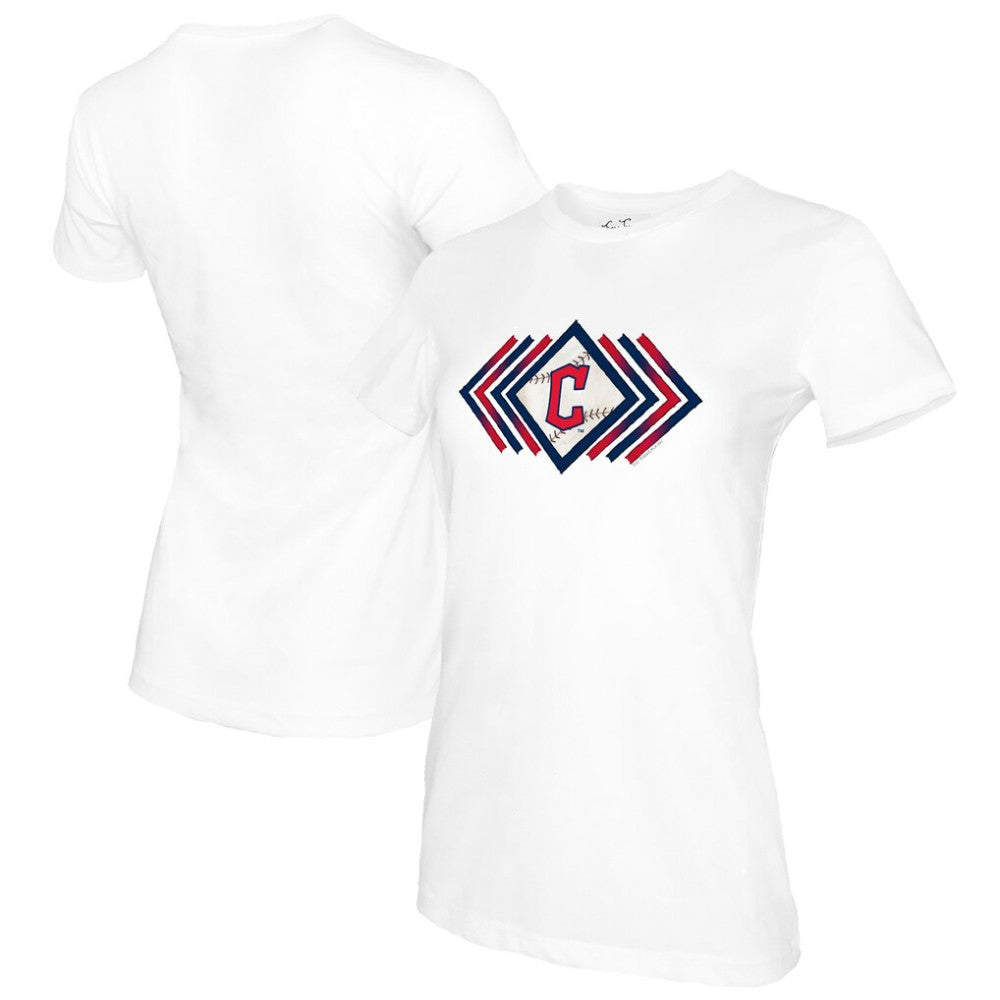 Cleveland Guardians Tiny Turnip Women's Prism Arrows T-Shirt | MLB Sale