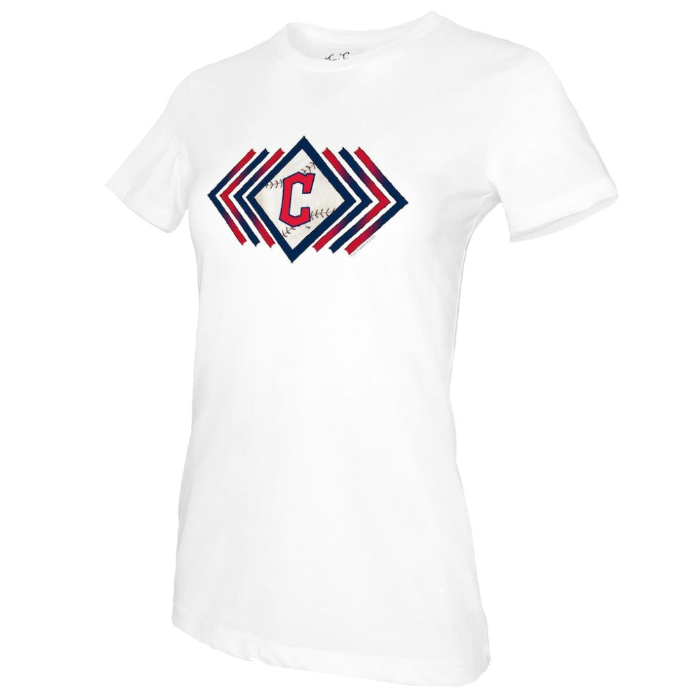 Cleveland Guardians Tiny Turnip Women's Prism Arrows T-Shirt | MLB Sale