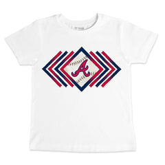 Atlanta Braves Tiny Turnip Youth Prism Arrows T-Shirt | MLB Online