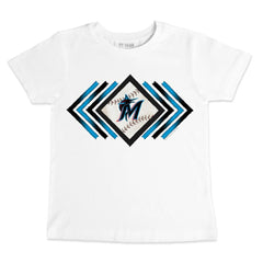 Miami Marlins Tiny Turnip Youth Prism Arrows T-Shirt | MLB Outlet