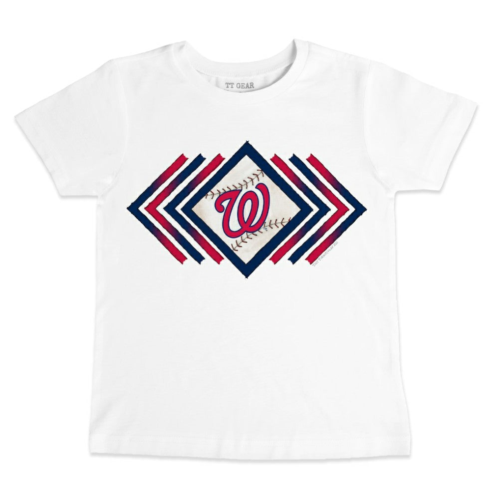 Washington Nationals Tiny Turnip Youth Prism Arrows T-Shirt | MLB US