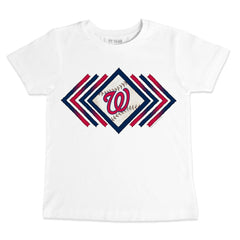 Washington Nationals Tiny Turnip Youth Prism Arrows T-Shirt | MLB US
